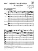 Concerto en mi min. - F. 11 N° 13 - Partitura - VIVALDI - Partition